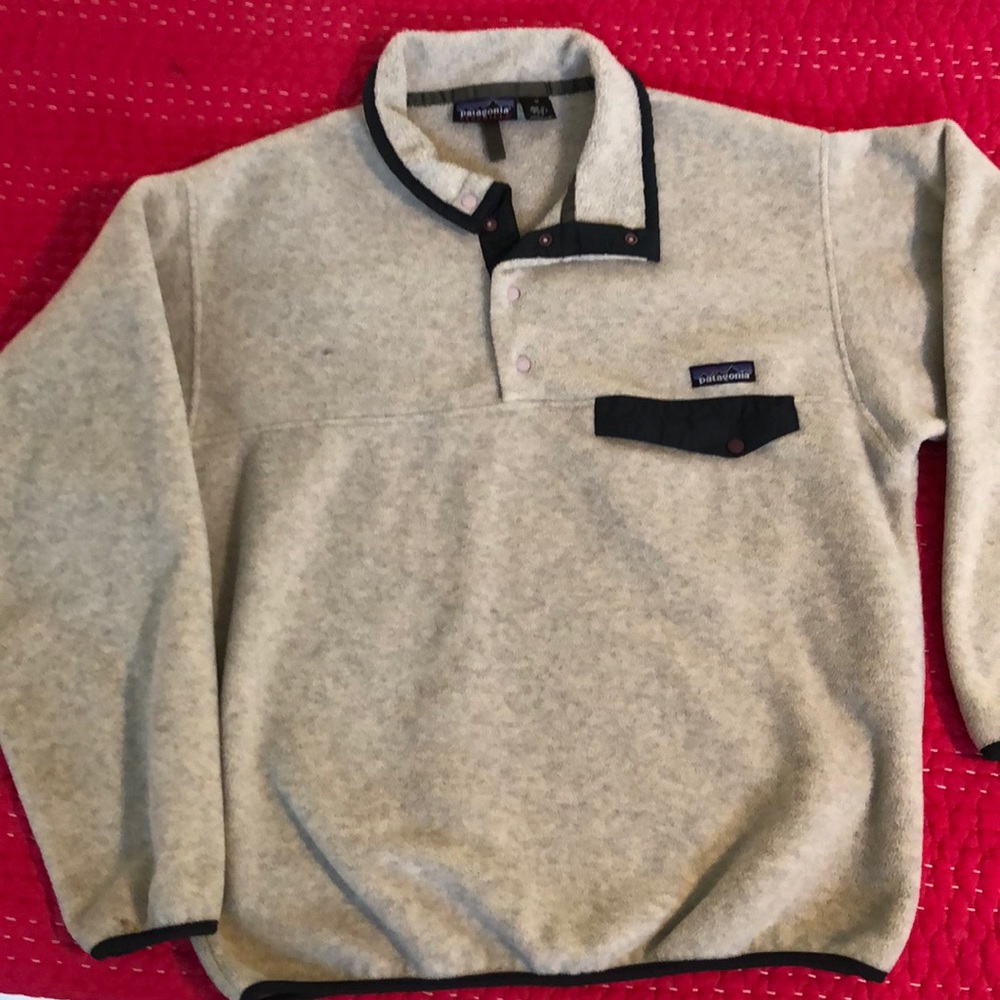 Patagonia Pullover Fleece, Medium